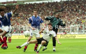 01.06.96 Deutschland - Frankreich