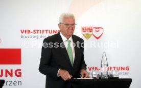 26.07.23 VfB Stuttgart PK Stiftung Brustring der Herzen