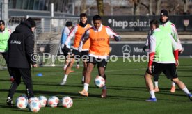 03.01.26 VfB Stuttgart Training