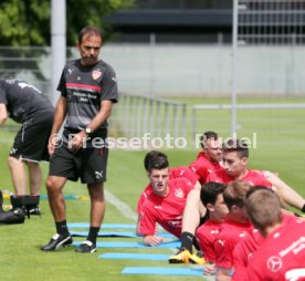 VfB Stuttgart Training
