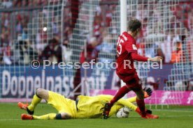 FC Bayern M&uuml;nchen- VfB Stuttgart