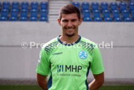 Stuttgarter Kickers Fototermin Saison 2017/2018