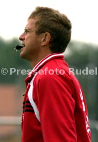 VfB Stuttgart Training Ralf Rangnick Foto Rudel