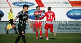 28.02.21 1. FC Heidenheim - Fortuna D&uuml;sseldorf