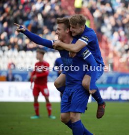 Karlsruher SC - FC W&uuml;rzburger Kickers