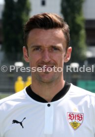 VfB Stuttgart Fototermin Saison 2017/2018