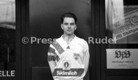01.07.93 U19 VfB Stuttgart Fototermin Saison 1993/1994