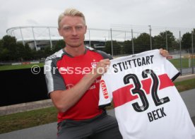 VFB Stuttgart  Andreas Beck
