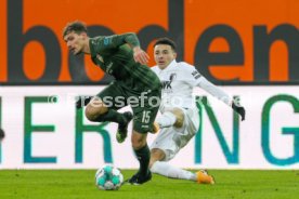 FC Augsburg vs. VfB Stuttgart, 1. Bundesliga, 15. Spieltag, 10.01.2021