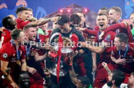 UEFA Champions League Finale 2019 Tottenham Hotspurs - FC Liverpool