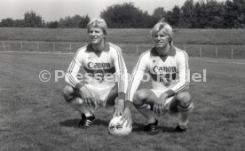 15.07.79 VfB Stuttgart Fototermin 1979/1980