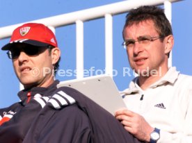 20.01.01 VfB Stuttgart Trainingslager La Manga 2001