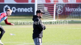 03.03.25 VfB Stuttgart Training