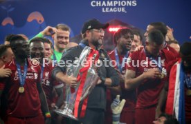 UEFA Champions League Finale 2019 Tottenham Hotspurs - FC Liverpool