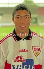 08.07.96 VfB Stuttgart Fototermin 1996/1997
