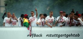VfB Stuttgart FanFest Cannstatter Wasen Bundesliga Aufstieg 2017