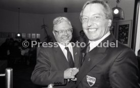26.05.1984 VfB Stuttgart Meisterschaft 1984 Empfang Rathaus