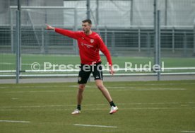 21.02.22 VfB Stuttgart Training