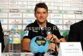 DHB Pressekonferenz in Stuttgart