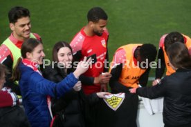 14.03.23 VfB Stuttgart Training