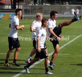 DFB Deutschland Training in Stuttgart