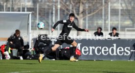 15.01.22 U19 VfB Stuttgart - U19 SC Freiburg