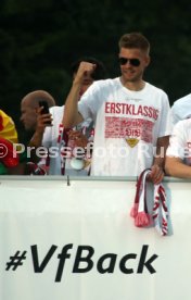 VfB Stuttgart FanFest Cannstatter Wasen Bundesliga Aufstieg 2017