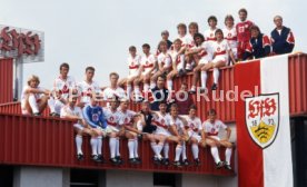 01.07.88 VfB Stuttgart Fototermin 1988/1989