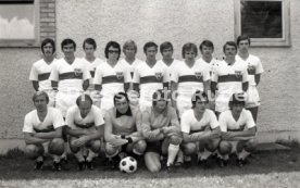 22.07.71 VfB Stuttgart Fototermin 1971/1972