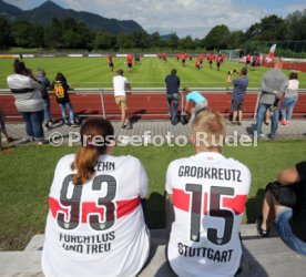 VfB Stuttgart Trainingslager Grassau