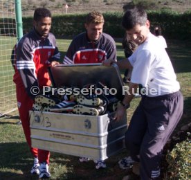 20.01.01 VfB Stuttgart Trainingslager La Manga 2001