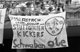 DFB-Pokal Finale 1987 Hamburger SV - Stuttgarter Kickers