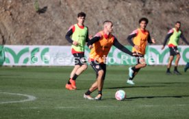 10.01.23 VfB Stuttgart Trainingslager Marbella 2023