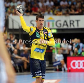 pixum Handball Super Cup 2016 Rhein-Neckar L&ouml;wen - THW Kiel