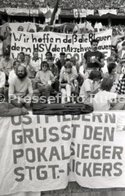 DFB-Pokal Finale 1987 Hamburger SV - Stuttgarter Kickers