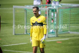02.07.21 VfB Stuttgart Training