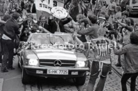 26.05.1984 VfB Stuttgart Meisterschaft 1984 Autokorso Bad Cannstatt