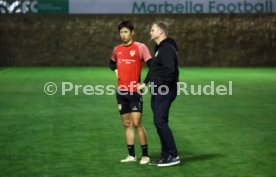 02.01.23 VfB Stuttgart Trainingslager Marbella 2023