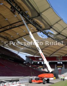 VfB Stuttgart Neues Dach MBA