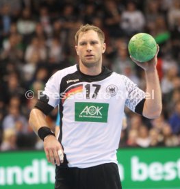 Handball L&auml;nderspiel Deutschland-Tunesien
