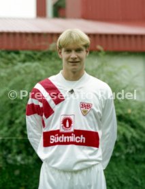 01.07.93 U19 VfB Stuttgart Fototermin Saison 1993/1994
