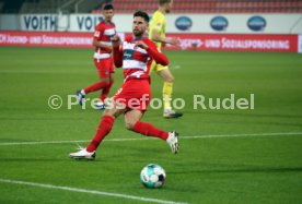 06.11.20 1. FC Heidenheim - FC W&uuml;rzburger Kickers