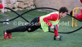 VfB Stuttgart Trainingslager Portugal Lagos 2017