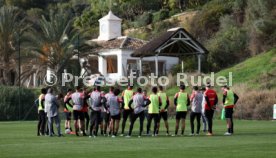 04.01.23 VfB Stuttgart Trainingslager Marbella 2023