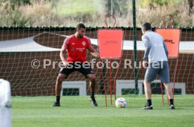 09.01.23 VfB Stuttgart Trainingslager Marbella 2023