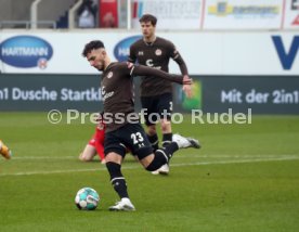 31.01.21 1. FC Heidenheim - FC St. Pauli