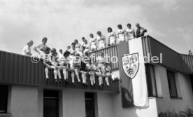 01.07.88 VfB Stuttgart Fototermin 1988/1989