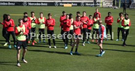 01.03.22 VfB Stuttgart Training