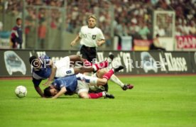 01.06.96 Deutschland - Frankreich