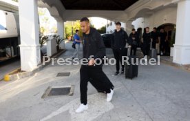 13.01.23 VfB Stuttgart Trainingslager Marbella 2023